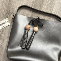 НОВА Уникална дамска чанта + подарък, снимка 4 - Чанти - 32505018