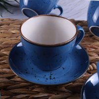 Комплект чаши за кафе и чай - 12 части - 200мл / Чаши за кафе / Чаши за чай, снимка 9 - Сервизи - 40393723