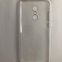 Ултра тънък прозрачен калъф за Xiaomi Redmi Note 5 / 5 Plus, снимка 3 - Калъфи, кейсове - 26922875