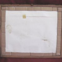 Стара Картина Масло, Картон, Подписана, снимка 10 - Картини - 43113562