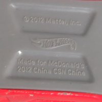 Метална количка MADE FOR MACDONALD CHINA рядка за КОЛЕКЦИЯ ДЕКОРАЦИЯ 13632, снимка 9 - Колекции - 40686680