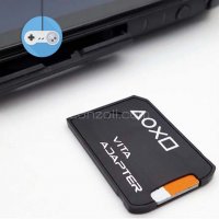 Адаптер/преходник за Micro SD карти на PlayStation Vita конзоли SD2VITA Pro, снимка 1 - PlayStation конзоли - 33335339