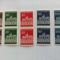 Германия 1966 г., снимка 1 - Филателия - 36930226