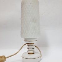 Стара порцеланова нощна лампа(4.3), снимка 4 - Антикварни и старинни предмети - 43579701