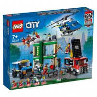 LEGO® City Police 60317 - Полицейско преследване в банката, снимка 1 - Конструктори - 38927949