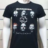 Нова мъжка тениска с дигитален печат на музикалната група RAMMSTEIN - Sehnsucht, снимка 10 - Тениски - 28166839