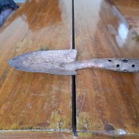 Стара цветарска лопатка, снимка 1 - Други ценни предмети - 37848814