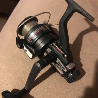 Daiwa AG1650 Graphite ретро спининг макара, снимка 1 - Макари - 43804498