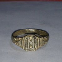 Стар пръстен над стогодишен сачан - 73561, снимка 2 - Антикварни и старинни предмети - 28993449