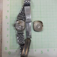 Часовник "ZARIA" с верижка ръчен дамски съветски работещ - 7, снимка 7 - Дамски - 28356641