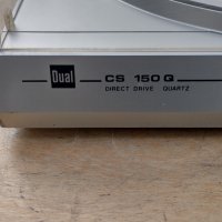 Dual CS 150Q , снимка 2 - Грамофони - 43420238