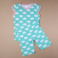 лятна пижама комплект Carter's различни цветове 4 години 98 3-4 104 4-5, снимка 2 - Детски комплекти - 28560768