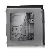 Кутия за компютър Thermaltake Versa N26 ATX Middle tower Черна, снимка 4 - Захранвания и кутии - 40070633