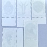 СССР, 1984 г. - пълна серия чисти марки, животни, 3*1, снимка 2 - Филателия - 38038262