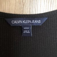 Дамска блуза Calvin Klein Jeans, снимка 5 - Блузи с дълъг ръкав и пуловери - 35325103