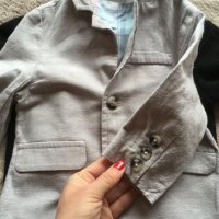 Палто/Сако 12 месеца , снимка 9 - Бебешки якета и елеци - 35091888