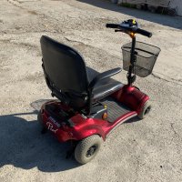 скутер за трудноподвижни хора или инвалиди, снимка 6 - Инвалидни скутери - 26609406