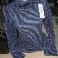 нови блузи с поло-яка в два цвята, снимка 1 - Блузи с дълъг ръкав и пуловери - 39050102