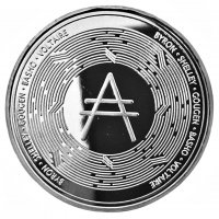 Кардано А монета / Cardano A Coin ( ADA ) - Silver, снимка 2 - Нумизматика и бонистика - 39116003