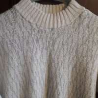 Блузон бял нов, снимка 2 - Блузи с дълъг ръкав и пуловери - 27606771