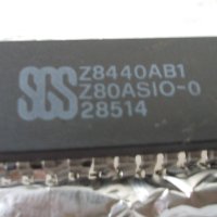 Интегрална схема Z8440AB1 SCS, снимка 2 - Друга електроника - 40630482