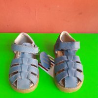 Английски детски сандали естествена кожа-CHIPMUNKS 2 Цвята, снимка 13 - Детски сандали и чехли - 28299072