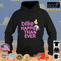 Суичъри БИЛИ АЙЛИШ MERCH МЪРЧ / BILLIE EILISH Happier Hoodie 2 модела!, снимка 9 - Детски анцузи и суичери - 33104365