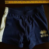 къси спортни панталонки ERREA, размер XXS, цена 10лв, снимка 1 - Детски къси панталони - 40745182