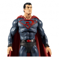 DC MULTIVERSE ACTION FIGURE SUPERMAN: RED SON 18 CM, снимка 3 - Колекции - 36433029