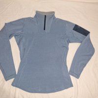Arcteryx Satoro long sleeve zip-up shirt (M) дамска термо блуза мерино 95% Merino Wool Arc'teryx, снимка 1 - Спортни екипи - 43042501