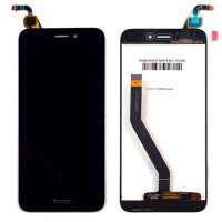 LCD Дисплей за Huawei Honor 6A + тъч скрийн /Черен/, снимка 1 - Резервни части за телефони - 32537855