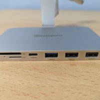 Minisopuru аксесоари за iMac 2021/2023, USB хъб 10Gbps NVMe SATA SSD, снимка 8 - Други - 43031874