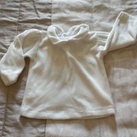 Блуза мека материя 12мес, снимка 1 - Бебешки блузки - 27159408