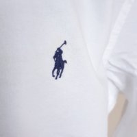 POLO Ralph Lauren Slim Fit  Pique Cotton Mens Size XL ОРИГИНАЛ! НОВО! Мъжка Риза!, снимка 4 - Ризи - 43413471