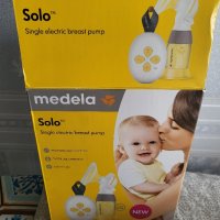 електрическа помпа за кърма Medela Solo, снимка 6 - Помпи за кърма - 43225667