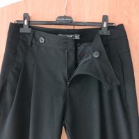 Дамски панталон с колан и басти Тrf, снимка 3 - Панталони - 28511342