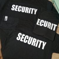 Тениски "SECURITY" , снимка 1 - Тениски - 43392528