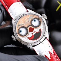 Унисекс часовник Konstantin Chaykin Santa Limited Edition с кварцов механизъм, снимка 3 - Дамски - 43522977