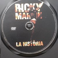 Ricky Martin – 2002 - La Historia(DVD-Video)(Latin, Pop), снимка 2 - DVD дискове - 43922535