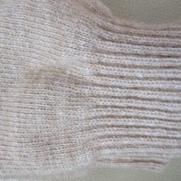 Машинно плетени вълнени ръкавици с един пръст, снимка 3 - Ръкавици - 43481831