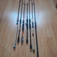 Daiwa Abu Garcia Berkley DAM части от въдици, снимка 1 - Въдици - 40343450