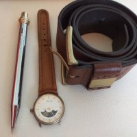 Оригинален Pierre Cardin часовник и подарък, снимка 1 - Дамски - 26430903