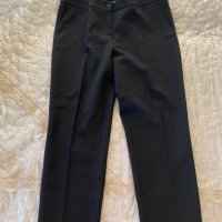 Черен панталон с ръб, снимка 1 - Панталони - 37821171