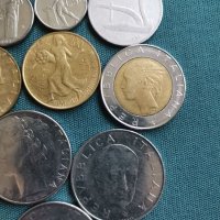 Голям лот монети от Италия , снимка 7 - Нумизматика и бонистика - 28662596