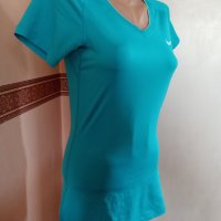 Nike Pro, Dri-Fit, Оригинална, Размер S. Код 1292, снимка 3 - Тениски - 33073265