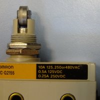 изключвател Omron ZC-Q2155 Limit Switch 10A/250V, снимка 6 - Резервни части за машини - 43862492
