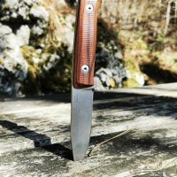 Нож Lionsteel B40 Bushcraft, снимка 8 - Ножове - 43523491
