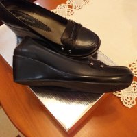 Продавам изгодно 2 чифта дамски италиански обувки от естествена кожа, снимка 4 - Дамски елегантни обувки - 39119719