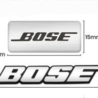 Алуминиеви емблеми за тонколони ”BOSE”, снимка 2 - Аксесоари и консумативи - 39044378