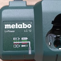 Metabo LC12 10.8/12V ново зарядно, снимка 3 - Винтоверти - 39464369